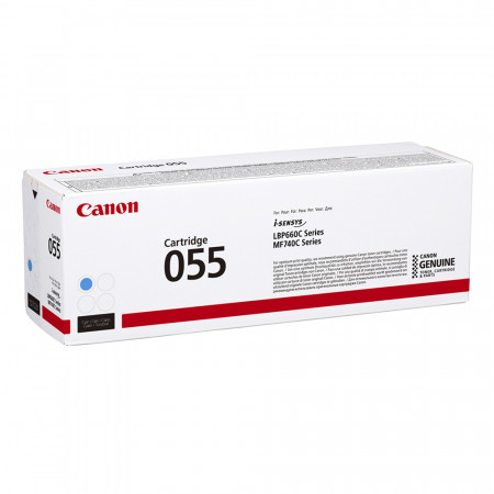 Canon 055C Tonerová kazeta Cyan (3015C002) 